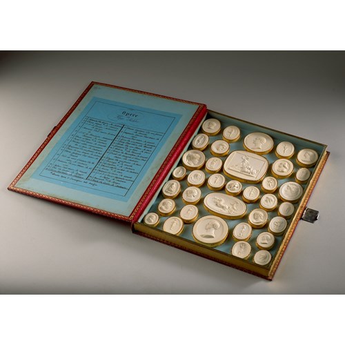 27. A Collection of Cameo and Intaglio Impressions